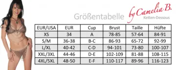 Ketten-Handstulpe 01 silbern/schwarz