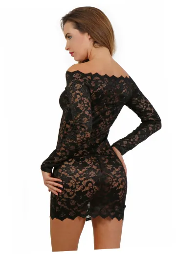 Kleid schwarz