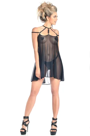 Kleid BELLADONNA schwarz