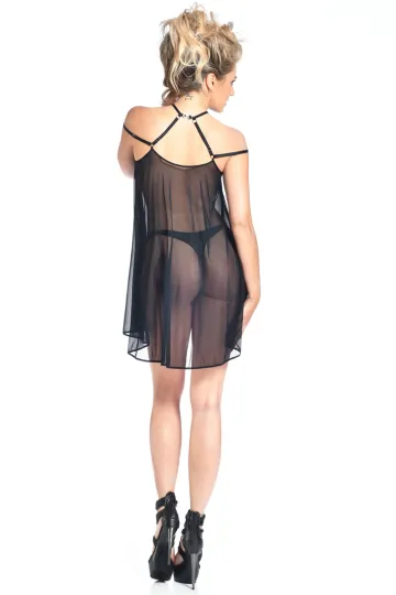 Kleid BELLADONNA schwarz