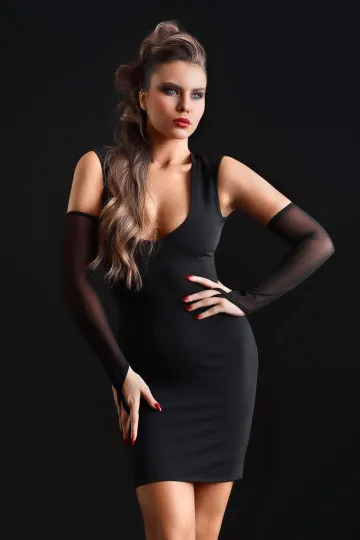 Kleid BRITTANY schwarz