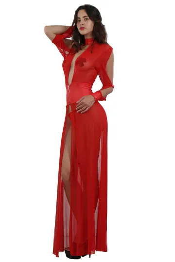 Kleid rot