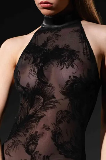 Kleid SCHWAN schwarz
