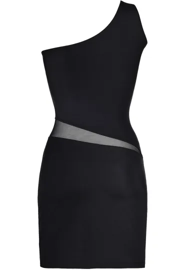 Kleid V-9099 schwarz