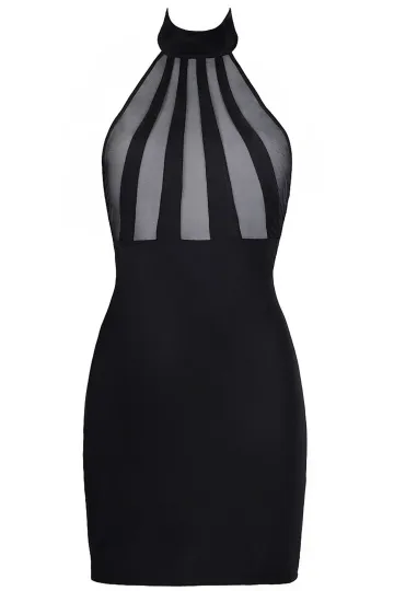 Kleid V-9149 schwarz