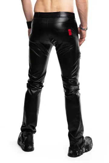 Lange Herren Hose RMAmedeo001 schwarz Lange Herren Hose RMAmedeo001 schwarz