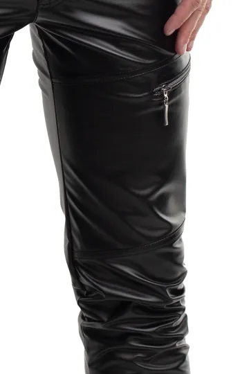 Lange Herren Hose RMAmedeo001 schwarz Lange Herren Hose RMAmedeo001 schwarz