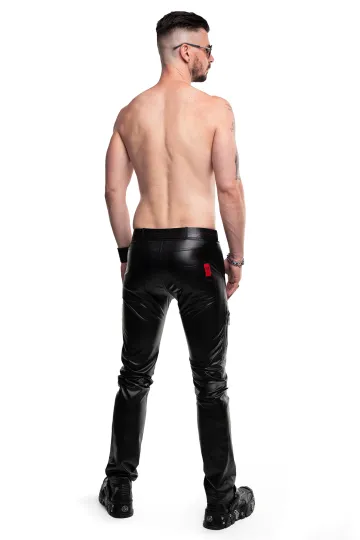 Lange Herren Hose RMAmedeo001 schwarz Lange Herren Hose RMAmedeo001 schwarz