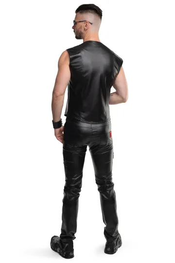 Lange Herren Hose RMAmedeo001 schwarz Lange Herren Hose RMAmedeo001 schwarz