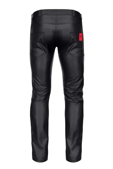 Lange Herren Hose RMAmedeo001 schwarz Lange Herren Hose RMAmedeo001 schwarz