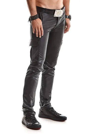 Lange Herren Hose RMMatteo001 schwarz