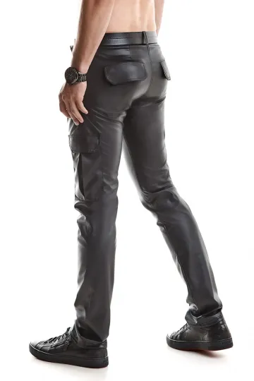 Lange Herren Hose RMMatteo001 schwarz