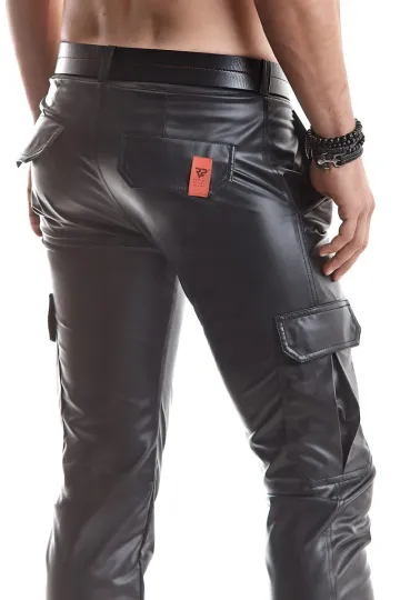 Lange Herren Hose RMMatteo001 schwarz
