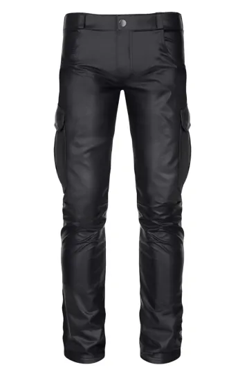 Lange Herren Hose RMMatteo001 schwarz