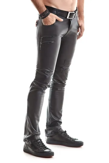 Lange Herren Hose RMTommaso001 schwarz