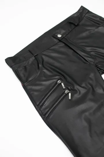 Lange Herren Hose RMTommaso001 schwarz