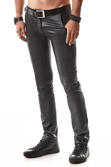 Lange Herren Hose RMVincenzo001 schwarz