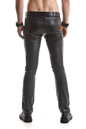 Lange Herren Hose RMVincenzo001 schwarz