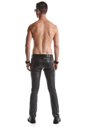 Lange Herren Hose RMVincenzo001 schwarz