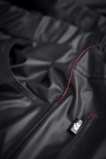 Lange Herren Hose RMVittorio001 von Regnes Fetish Planet schwarz