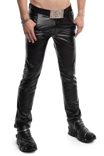 Lange klassische Herren Hose RMVitale001 schwarz Lange klassische Herren Hose RMVitale001 schwarz