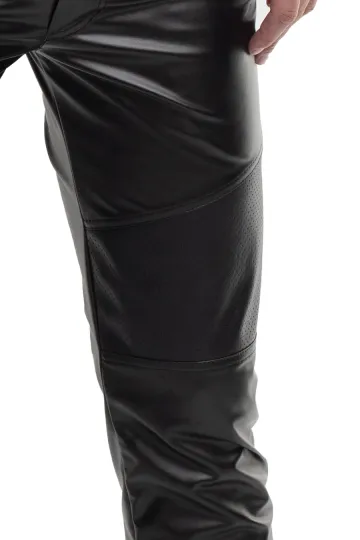 Lange klassische Herren Hose RMVitale001 schwarz Lange klassische Herren Hose RMVitale001 schwarz