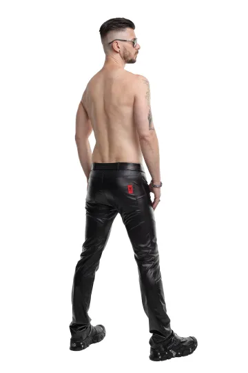 Lange klassische Herren Hose RMVitale001 schwarz Lange klassische Herren Hose RMVitale001 schwarz