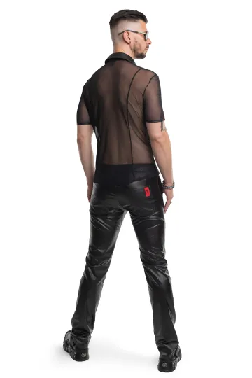 Lange klassische Herren Hose RMVitale001 schwarz Lange klassische Herren Hose RMVitale001 schwarz