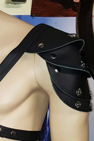 Leder Harness 02 schwarz