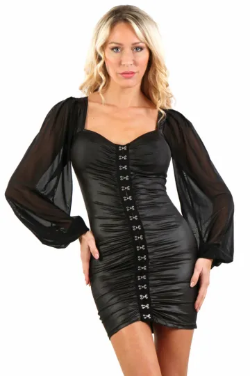 Lycra Kleid schwarz