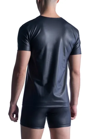 M510 V-Neck Tee regular schwarz