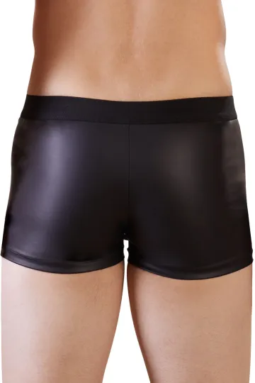 Mattlook Pants mit Netzeinsätzen schwarz