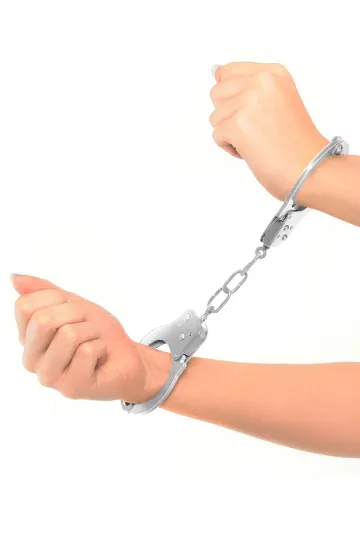 Metal Hand Cuffs