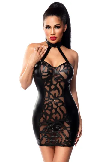 Mini-Dress schwarz