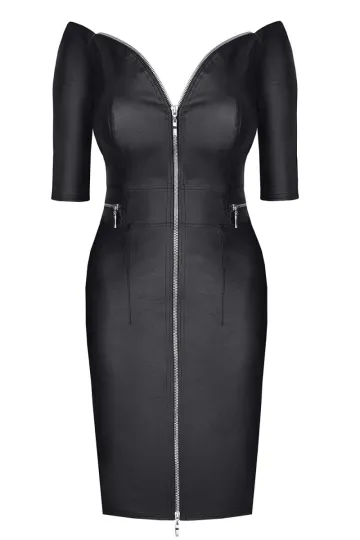 Minikleid BRMargherita001 schwarz