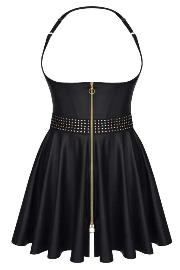Minikleid CBAva001 schwarz