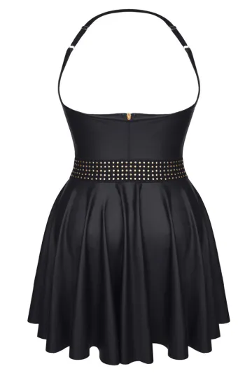 Minikleid CBAva001 schwarz