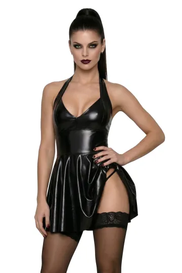Minikleid DDOlimpia001 schwarz