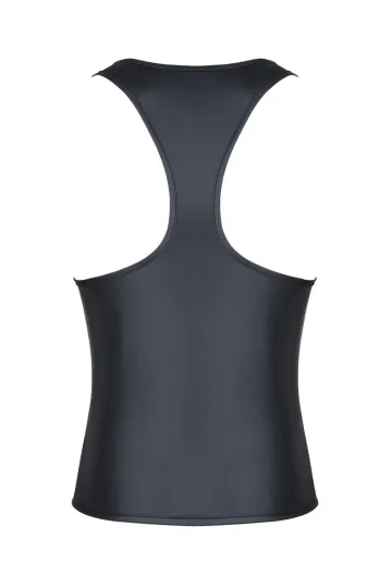 Muscle-Shirt TSH003 schwarz von Regnes Fetish Planet