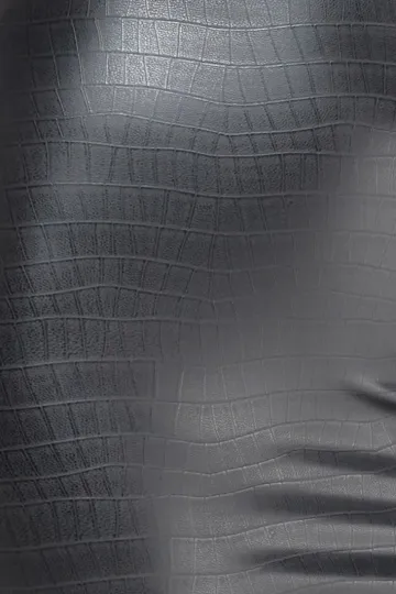 P012 Snake Wetlook String schwarz