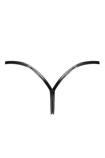 P014 Lack String schwarz