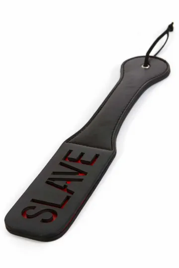 Paddel Slave 32 cm Schwarz/Rot