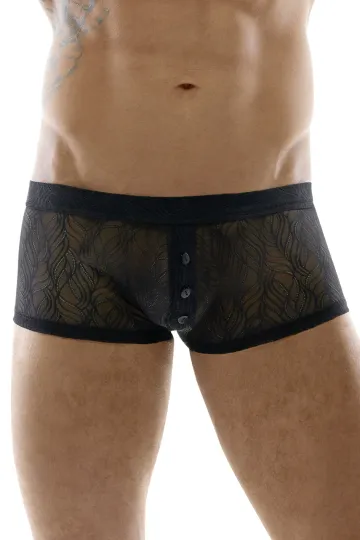 Pants aus Spitze schwarz