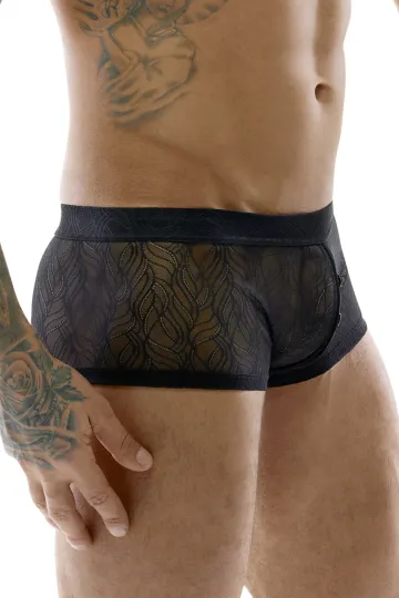 Pants aus Spitze schwarz