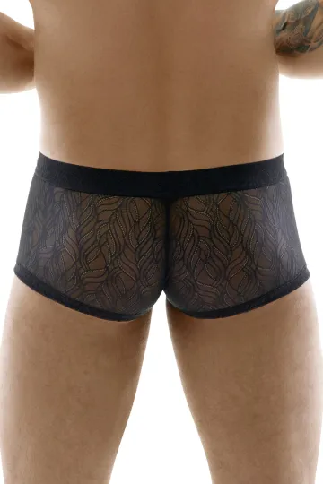 Pants aus Spitze schwarz