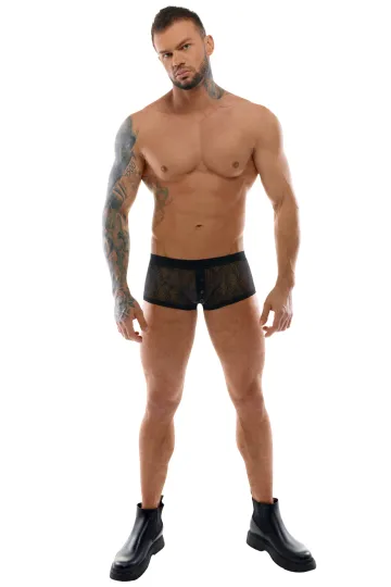 Pants aus Spitze schwarz