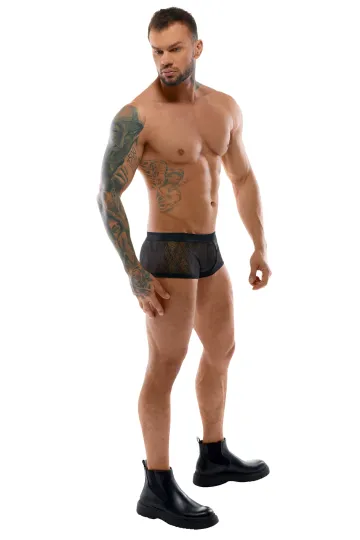 Pants aus Spitze schwarz