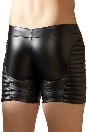 Pants im Biker-Look schwarz