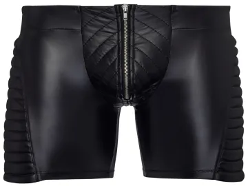 Pants im Biker-Look schwarz