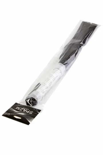 Peitsche Strass Schwarz